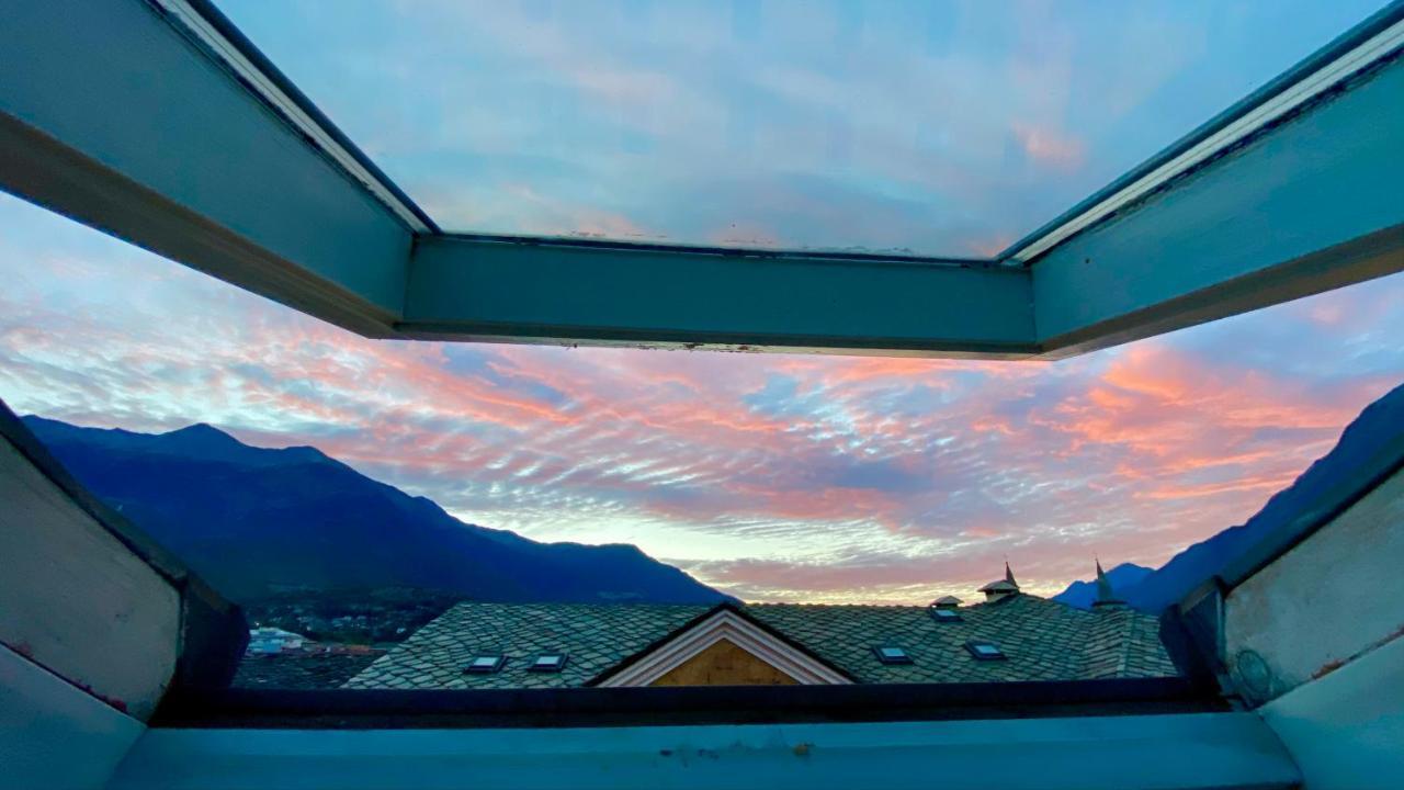 Mansarda Del Sole, Nel Cuore Di Aosta Exterior foto
